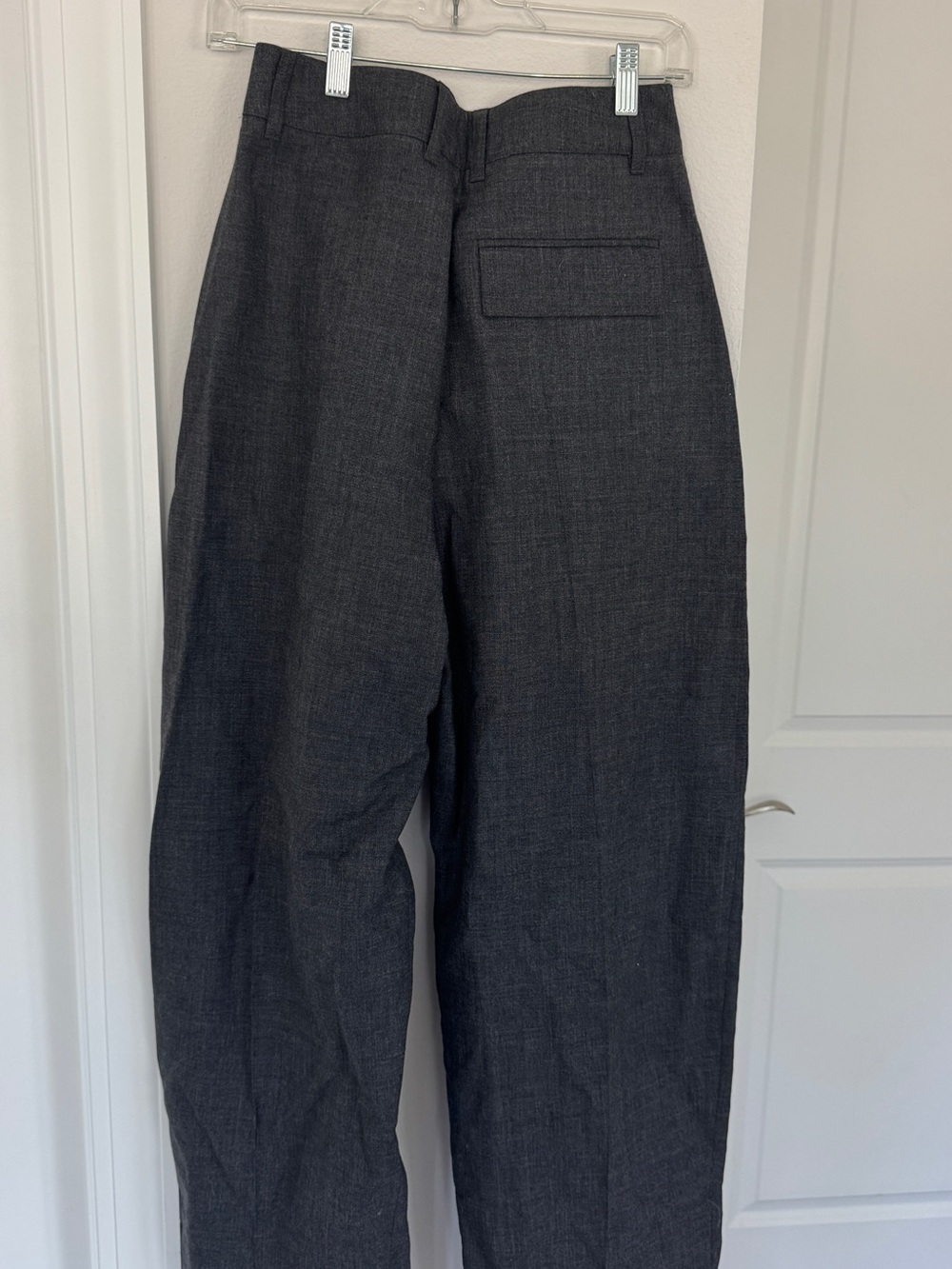 Nwt studio Nicholson Womens trousers Dark Gray Dress Pants